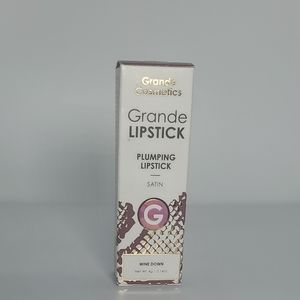 Grande Plumping Lipstick Wine Down, 0.14 oz..